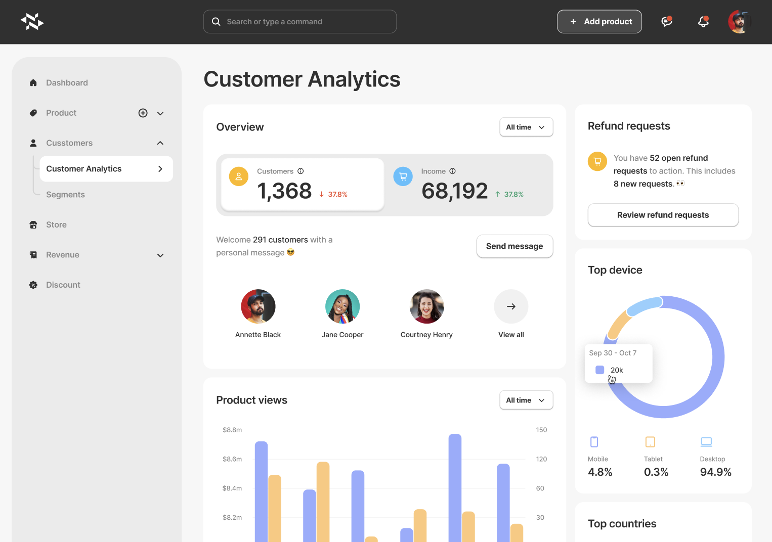 Baredar seller dashboard cover